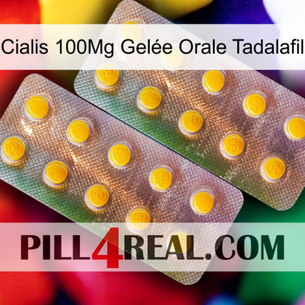 Cialis 100Mg Gelée Orale Tadalafil new10